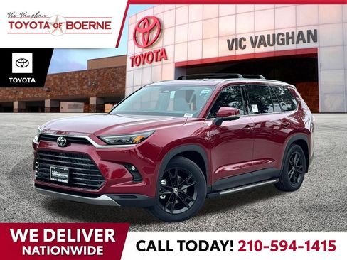 New 2026 Toyota Grand Highlander AWD Hybrid image 1