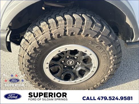Used 2024 Ford Bronco Black Diamond w/ Sasquatch Package AWD/4WD image 15