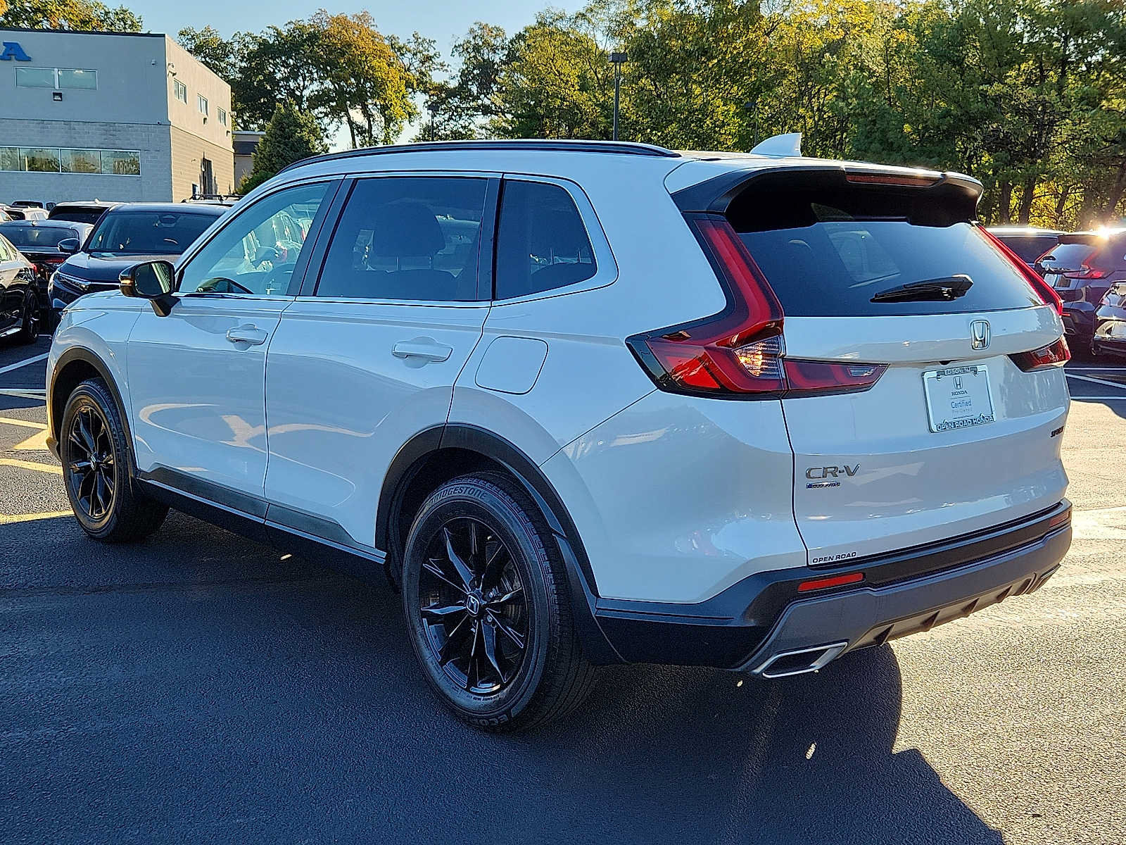 Certified 2024 Honda CR-V Sport image 4