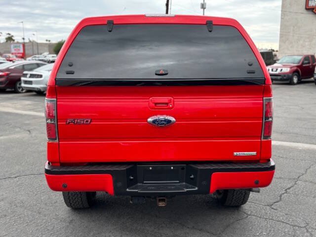 Used 2012 Ford F150 FX4 w/ FX Luxury Pkg AWD/4WD image 4