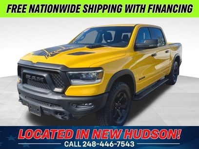 Used 2023 RAM 1500 Rebel w/ Rebel Level 2 Equipment Group