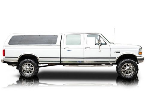 Used 1995 Ford F350 4x4 Crew Cab image 2