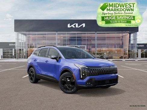 New 2026 Kia Sportage X-Line w/ X-Line Technology Package AWD/4WD image 8
