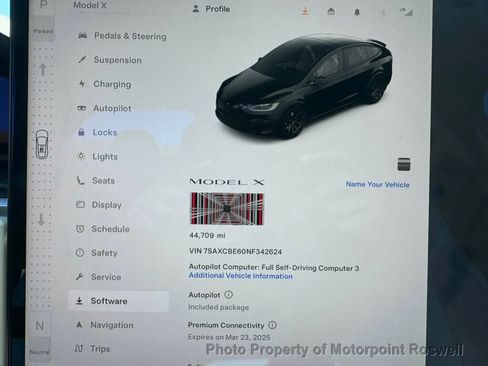 Used 2022 Tesla Model X Plaid AWD/4WD image 17