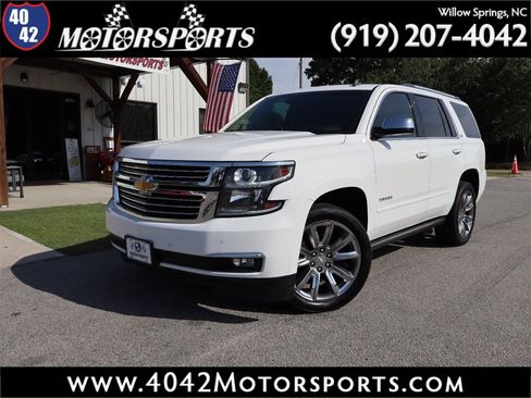 Used 2015 Chevrolet Tahoe LTZ RWD image 1