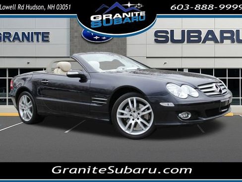 Used 2008 Mercedes-Benz SL 550 image 1