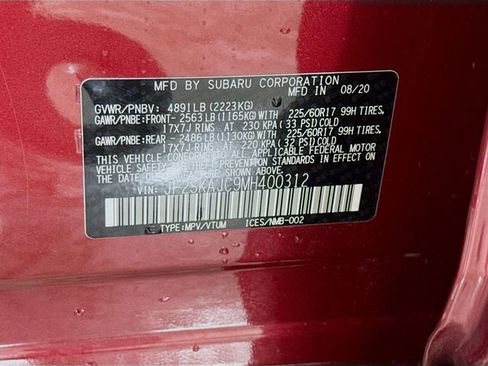 Used 2021 Subaru Forester Premium image 31