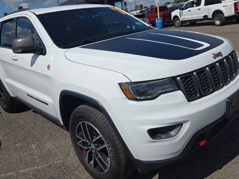Used 2018 Jeep Grand Cherokee Trailhawk w/ Trailhawk Luxury Group AWD/4WD image 5