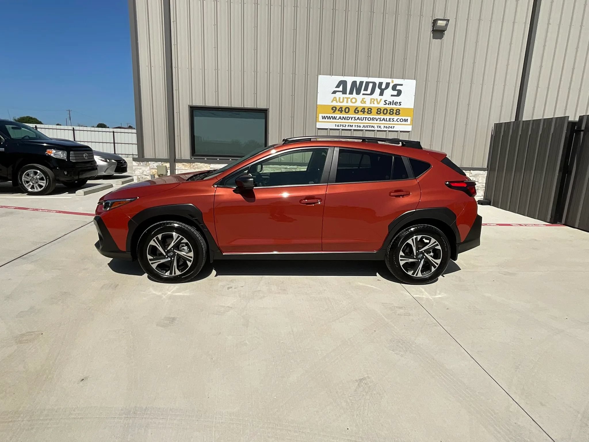 Used 2025 Subaru Crosstrek 2.5i Premium w/ Convenience Package #2 AWD/4WD image 7