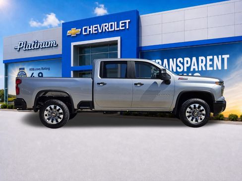 New 2026 Chevrolet Silverado 2500 Custom w/ Custom Value Package AWD/4WD image 7
