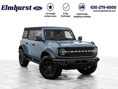 Certified 2022 Ford Bronco Wildtrak