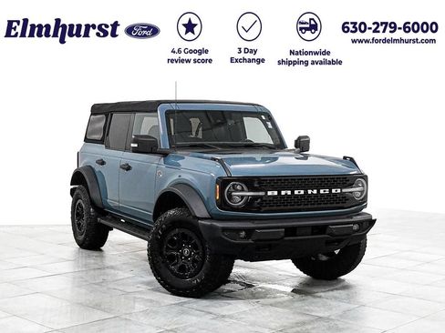 Certified 2022 Ford Bronco Wildtrak AWD/4WD image 1