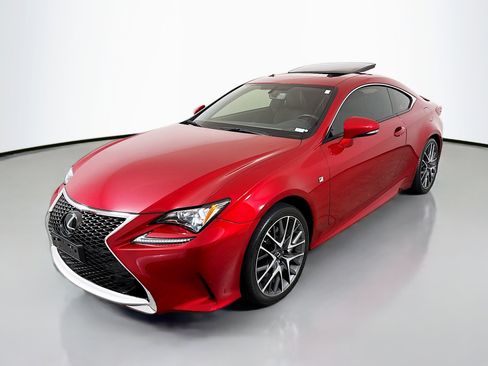 Used 2017 Lexus RC 350 F Sport image 3
