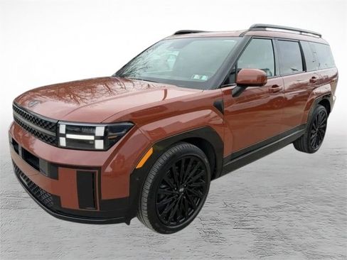 Certified 2025 Hyundai Santa Fe Calligraphy image 7