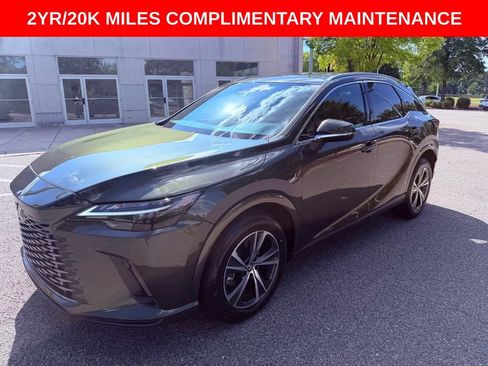 Certified 2024 Lexus RX 350 Premium w/ Cold Area Package FWD image 3