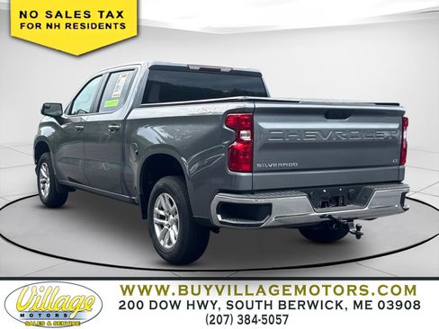 Used 2021 Chevrolet Silverado 1500 LT AWD/4WD image 3