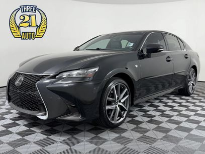 Used 2019 Lexus GS 350 F Sport
