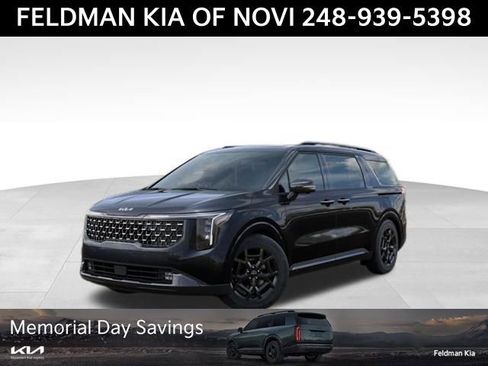 New 2026 Kia Carnival SX w/ SX Dark Edition Package FWD image 1