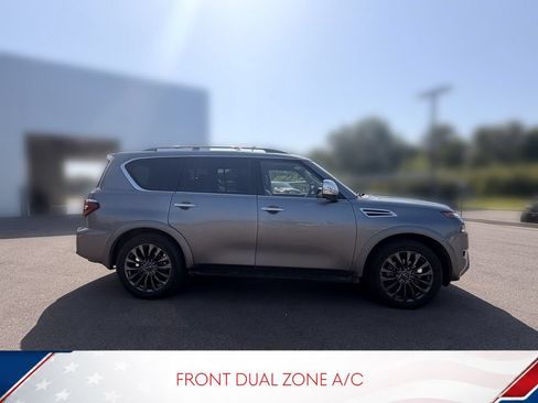 Used 2023 Nissan Armada Platinum w/ Captain's Chairs Package AWD/4WD image 4