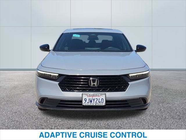 Certified 2024 Honda Accord Sport image 3