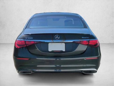 Certified 2023 Mercedes-Benz S 500 4MATIC image 7