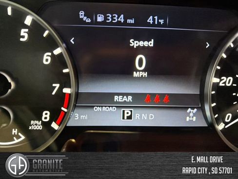 New 2026 Nissan Frontier SV w/ SV Convenience Package AWD/4WD image 16