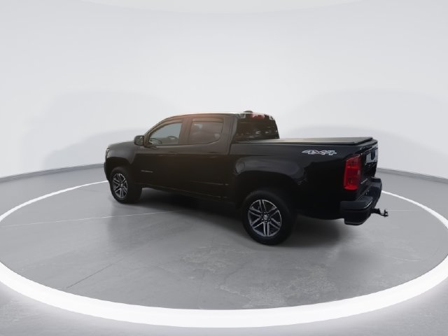 Used 2021 Chevrolet Colorado W/T w/ Custom Special Edition AWD/4WD image 6