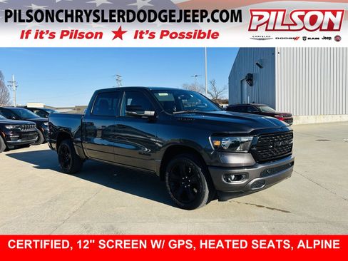 Used 2023 RAM 1500 Big Horn image 1