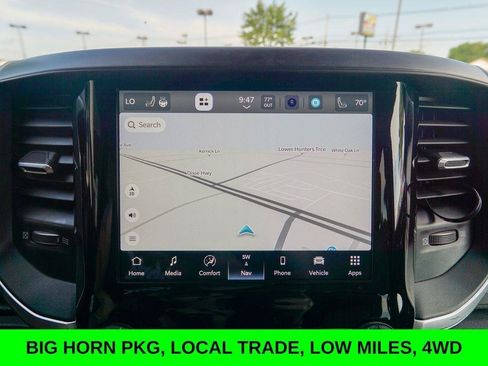 Used 2023 RAM 1500 Big Horn w/ Trailer Tow Group AWD/4WD image 23