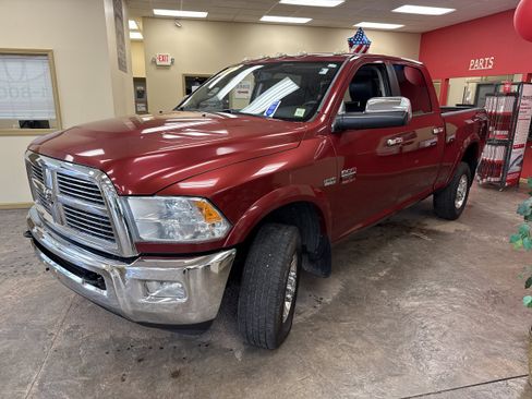 Used 2012 RAM 2500 Laramie w/ HD Snow Plow Prep Group AWD/4WD image 3