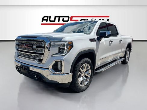 Used 2021 GMC Sierra 1500 SLT w/ SLT Premium Plus Package AWD/4WD image 3