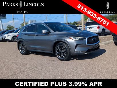 Used 2019 INFINITI QX50 Essential w/ Sensory Package