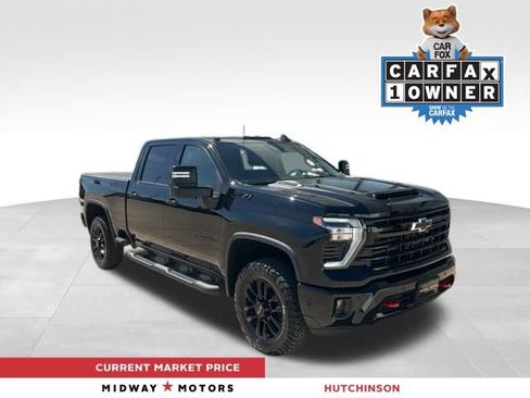 Used 2025 Chevrolet Silverado 2500 LTZ w/ LTZ Plus Package image 1