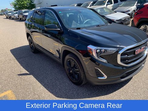 Used 2019 GMC Terrain SLE FWD image 3