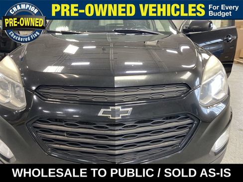 Used 2017 Chevrolet Equinox LT w/ Midnight Edition FWD image 32