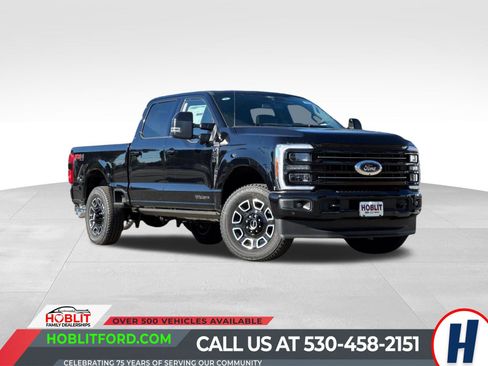 New 2026 Ford F250 Platinum w/ FX4 Off-Road Package image 1