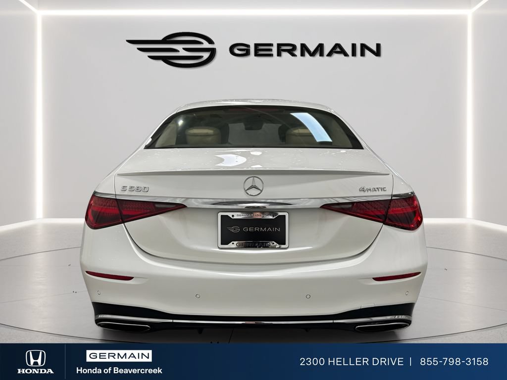 Used 2023 Mercedes-Benz S 580 4MATIC Sedan image 7