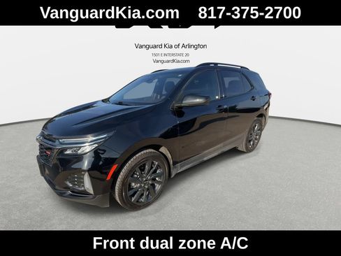 Used 2023 Chevrolet Equinox RS FWD image 4