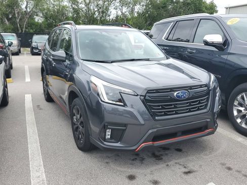 Used 2023 Subaru Forester Sport AWD/4WD image 3
