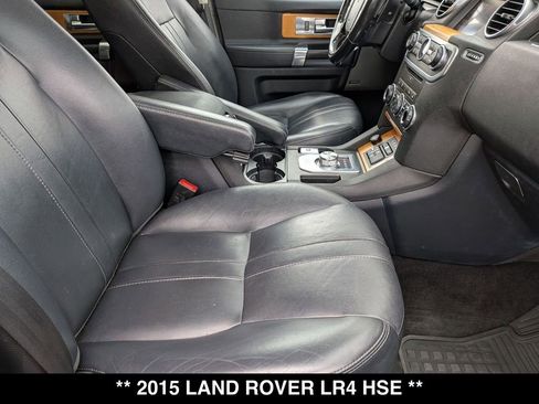 Used 2015 Land Rover LR4 HSE AWD/4WD image 30
