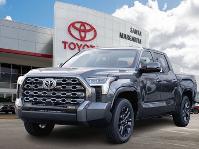New 2026 Toyota Tundra Platinum w/ Tow Tech Package