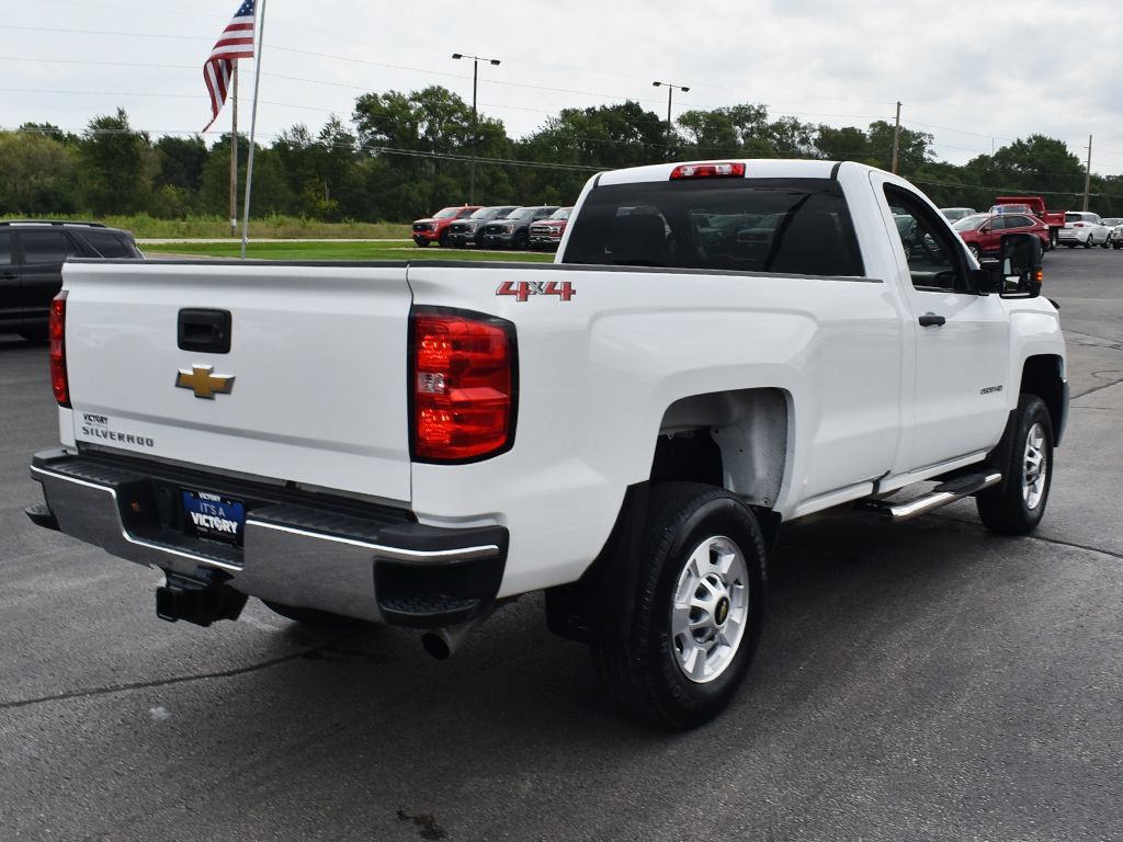 Used 2019 Chevrolet Silverado 2500 W/T w/ WT Convenience Package AWD/4WD image 12