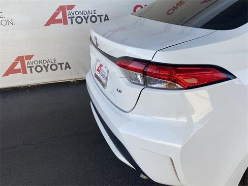 Certified 2022 Toyota Corolla LE FWD image 8