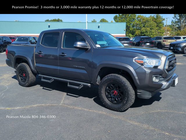 Used 2022 Toyota Tacoma SR5 w/ Technology Package RWD image 2