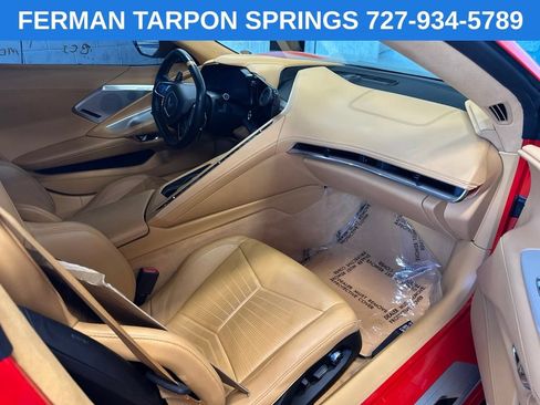 Used 2020 Chevrolet Corvette Stingray Premium Cpe w/ 3LT Preferred Equipment Group RWD image 6