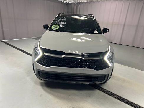 Used 2023 Kia Sportage X-Line w/ X-Line Premium Package AWD/4WD image 2