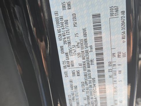 New 2026 Ford F250 XL w/ XL Off-Road Package image 12