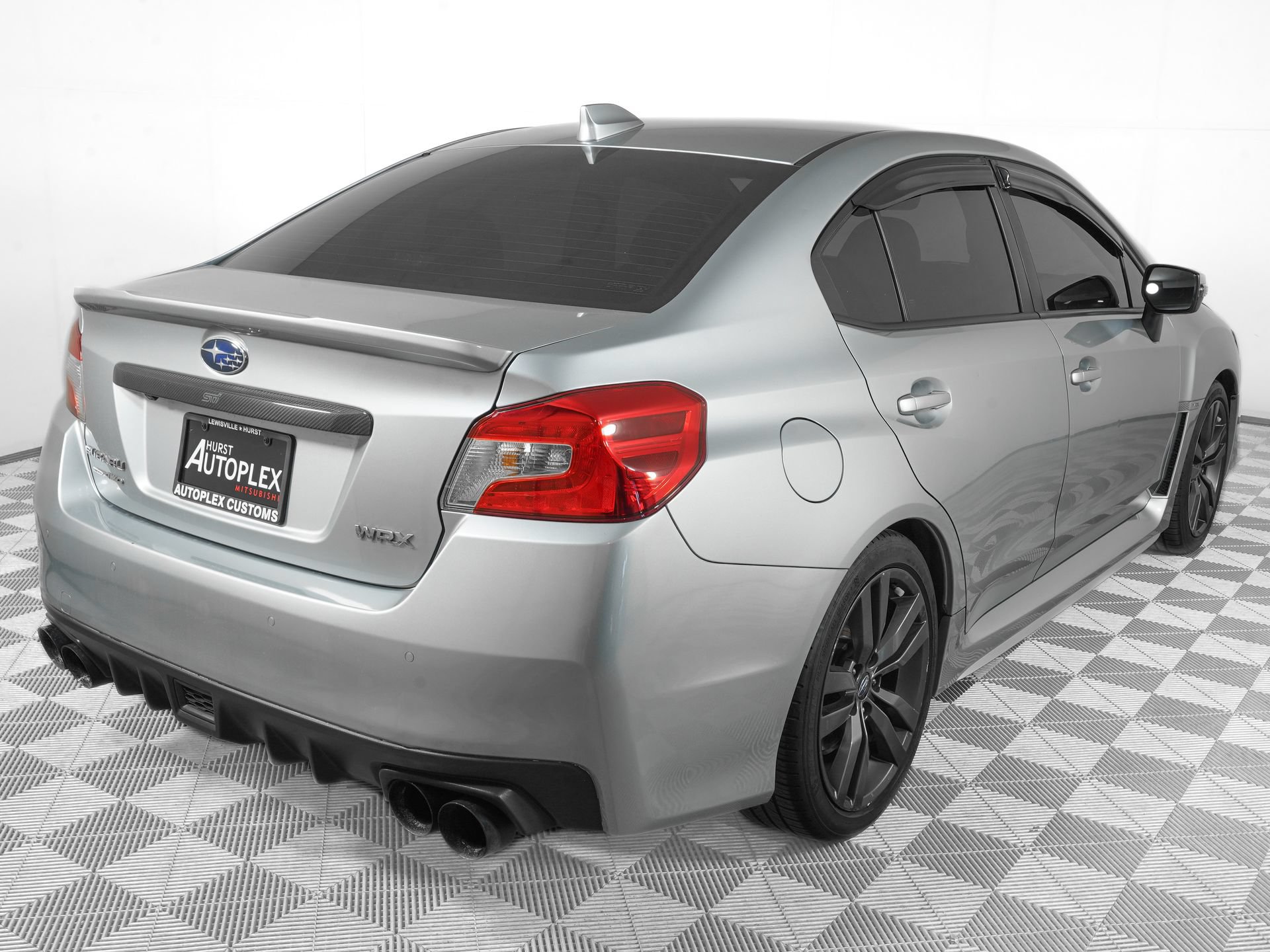 Used 2017 Subaru WRX Limited AWD/4WD image 4