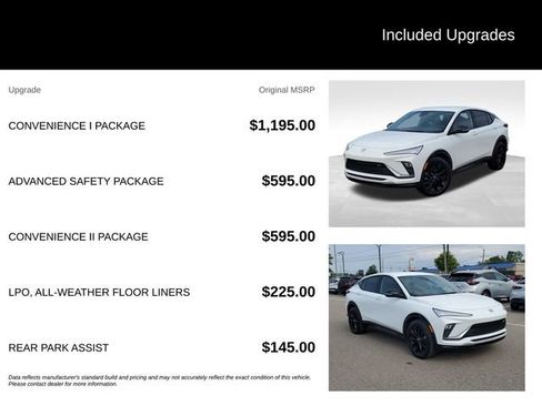 Used 2024 Buick Envista Sport Touring w/ Convenience I Package FWD image 8