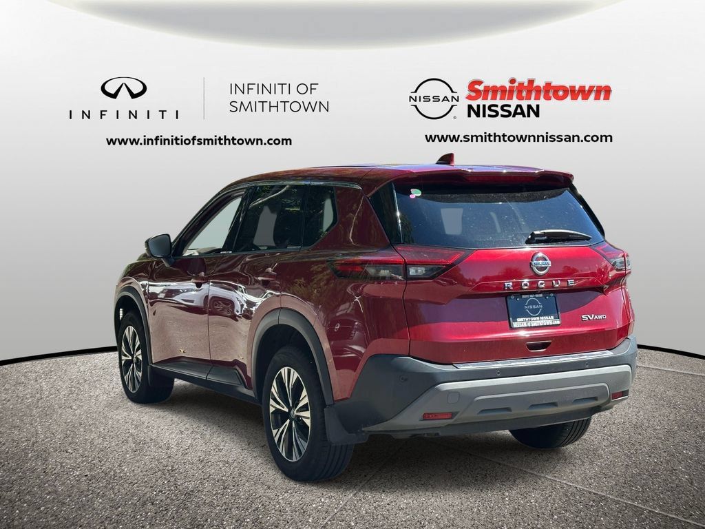 Used 2021 Nissan Rogue SV AWD/4WD image 6